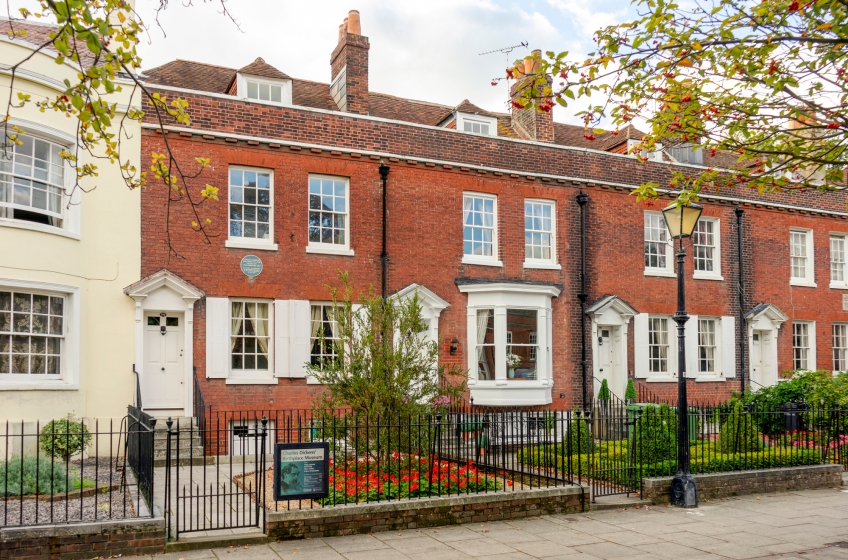 Charles Dickens Birthplace Museum, Portsmouth