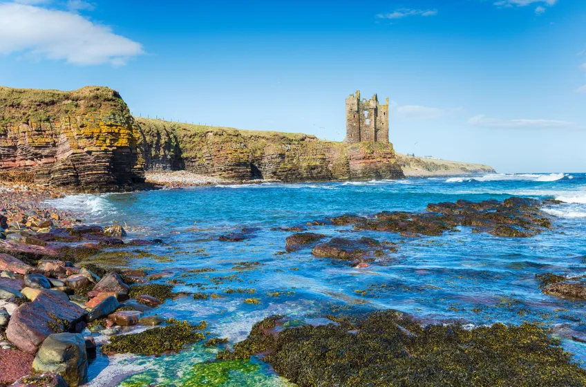 Keiss Castle, near Wick