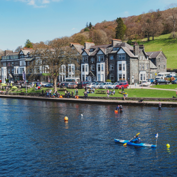 Lake District lakeside hotels