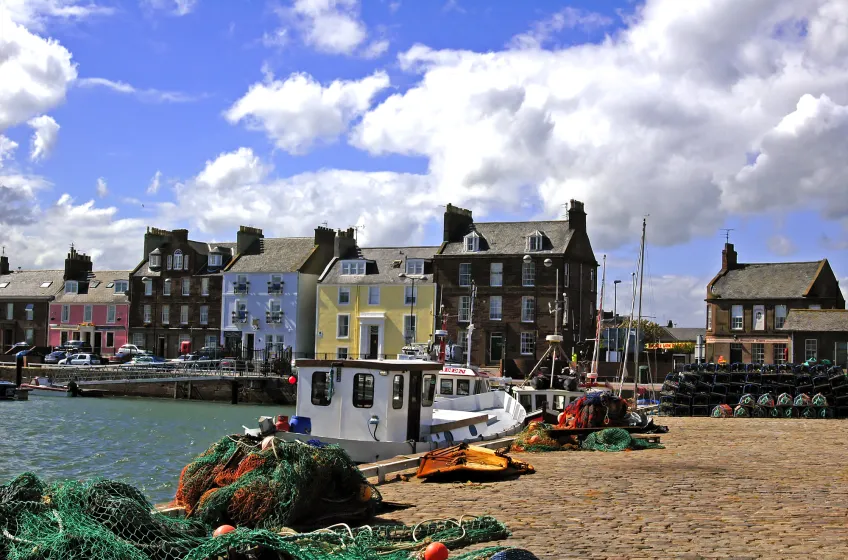 Arbroath Harbour
