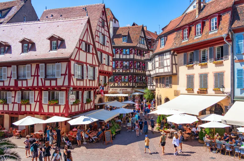 Colmar City Centre