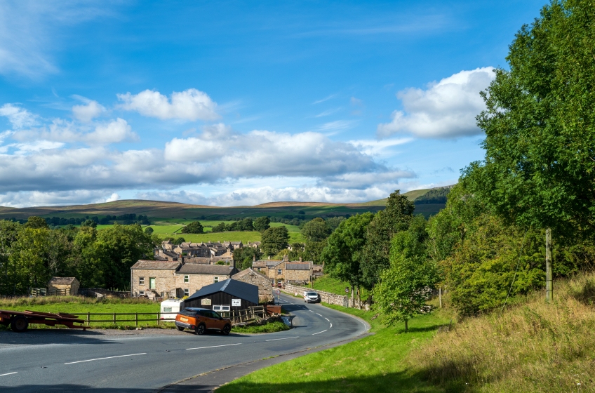 Leyburn, North Yorkshire