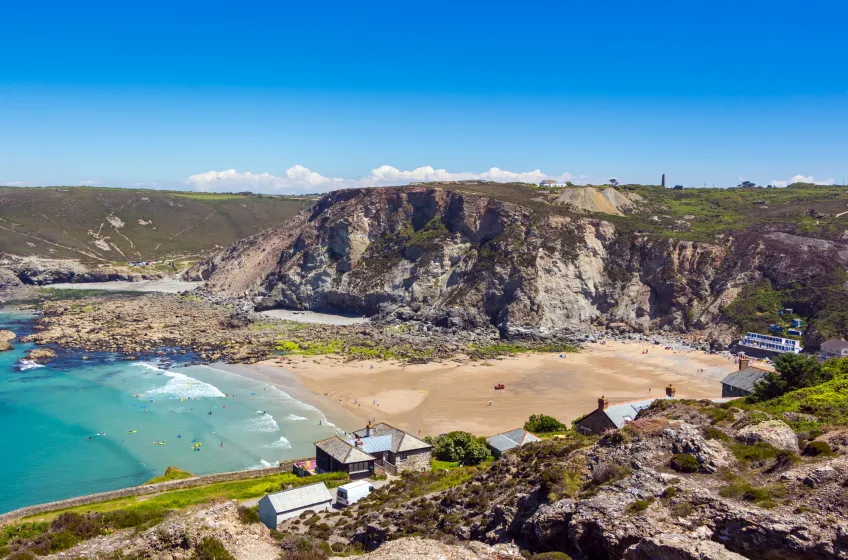 Trevaunance Cove, St. Agnes