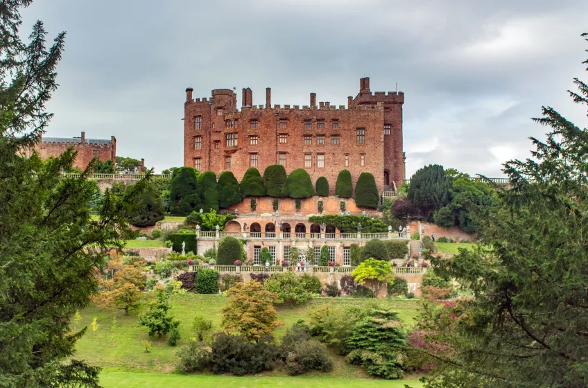 Powis Castle