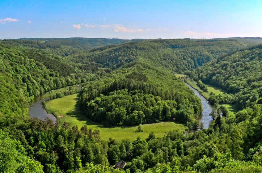 Tombeau de Geant, Belgian Ardennes