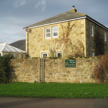 Northumberland bed and breakfasts