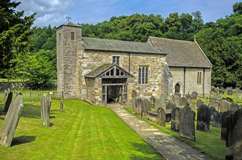 St. Gregory's Minster, Kirkdale, near Kirkbymoorside