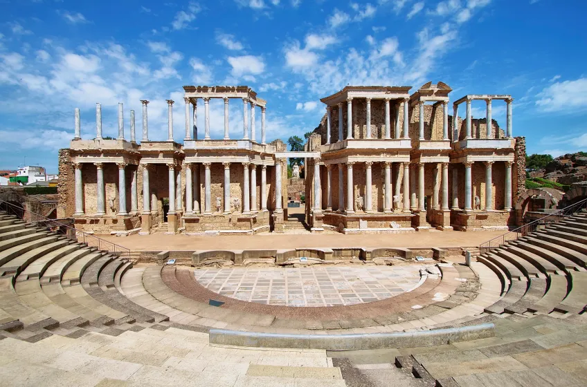 Roman Theatre, Merida