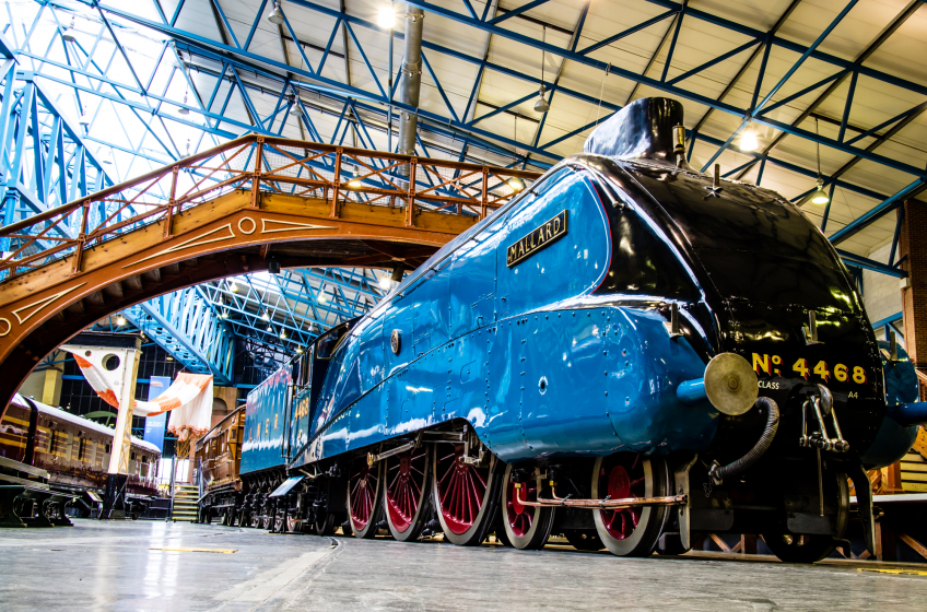 The National Railway Museum, York