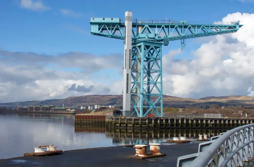 Titan Crane, Clydebank