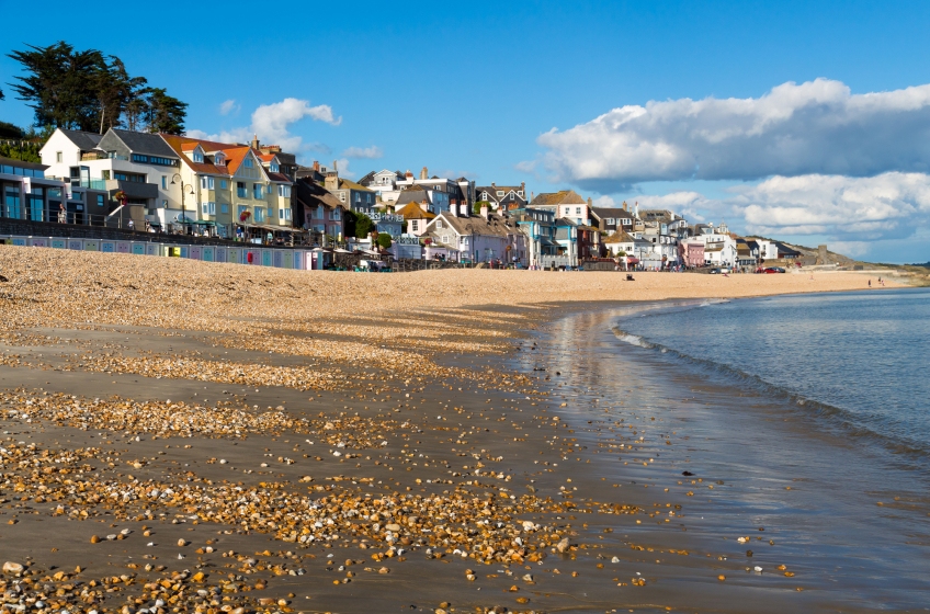 Lyme Regis Beach