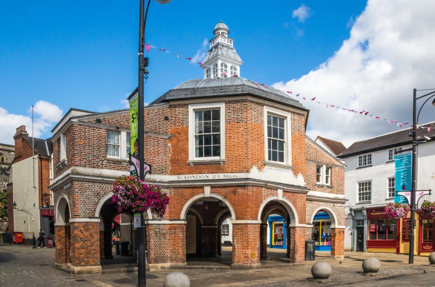 The Cornmarket, High Wycombe