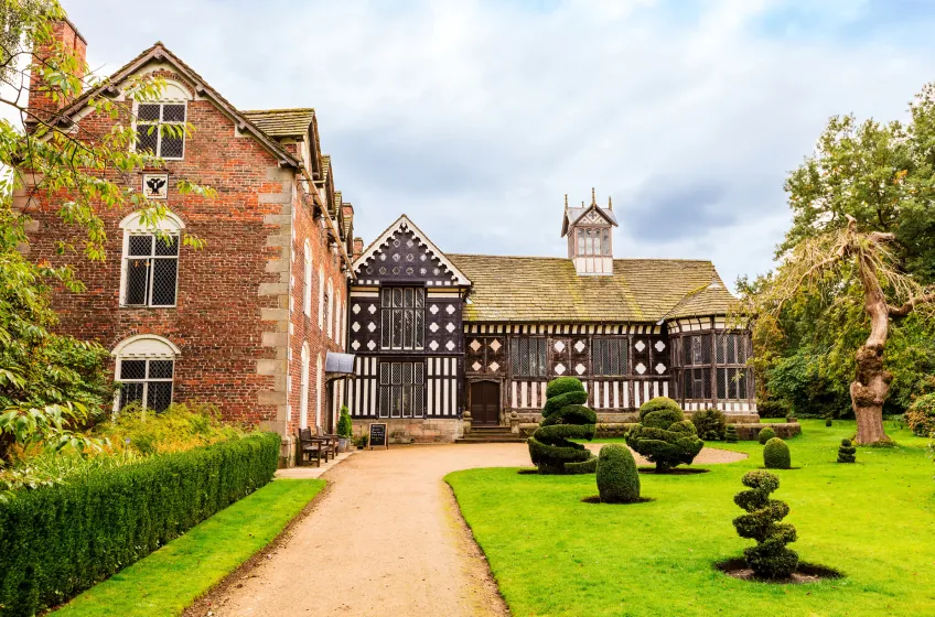 Rufford Old Hall, Ormskirk