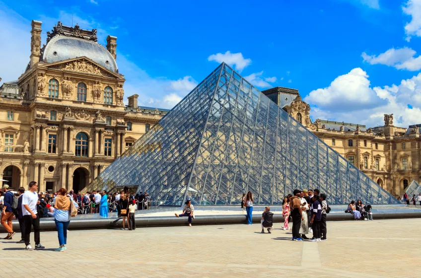 The Louvre Museum, Paris