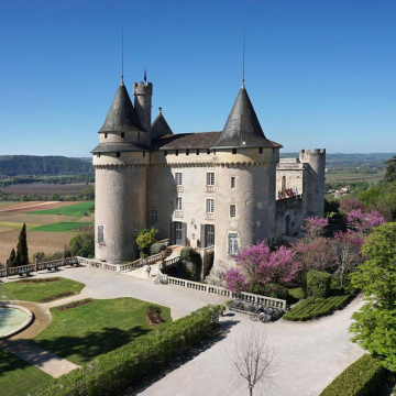Midi-Pyrénées chateau hotels