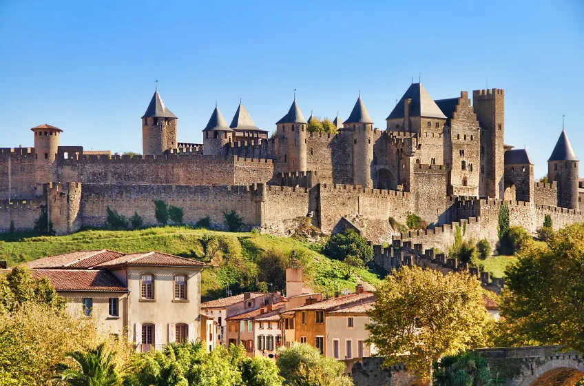 Carcassonne, South of France