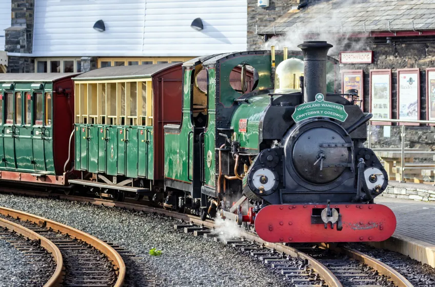 Ffestiniog Railway, Porthmadog