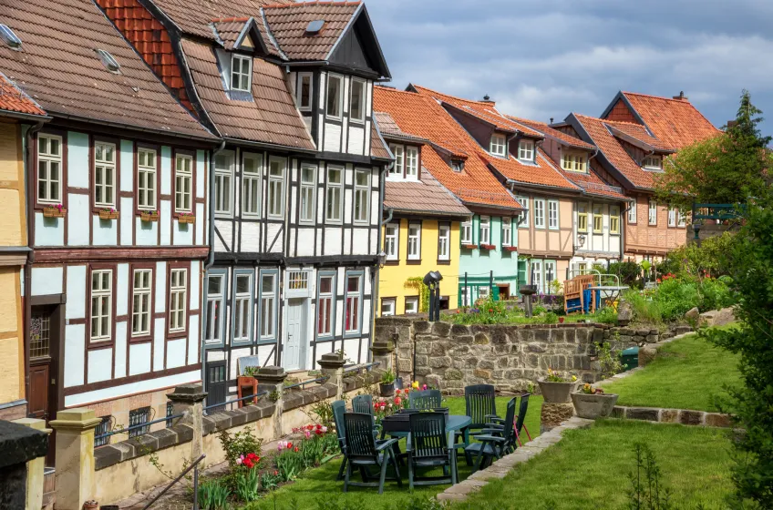 Quedlinburg, Saxony-Anhalt