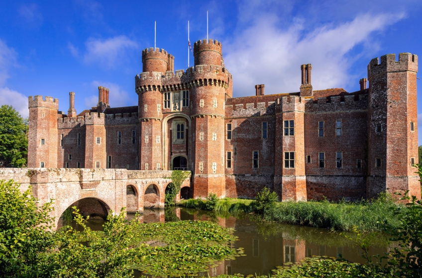 Herstmonceux Castle