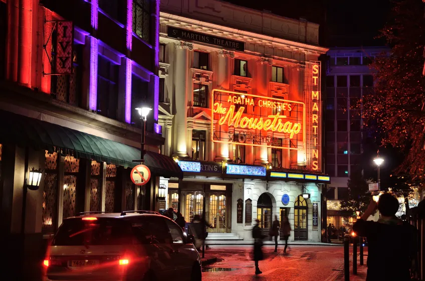 London Theatre, The Mousetrap