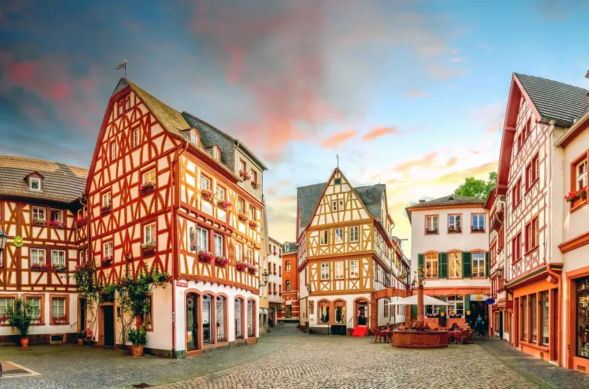Mainz Old Town