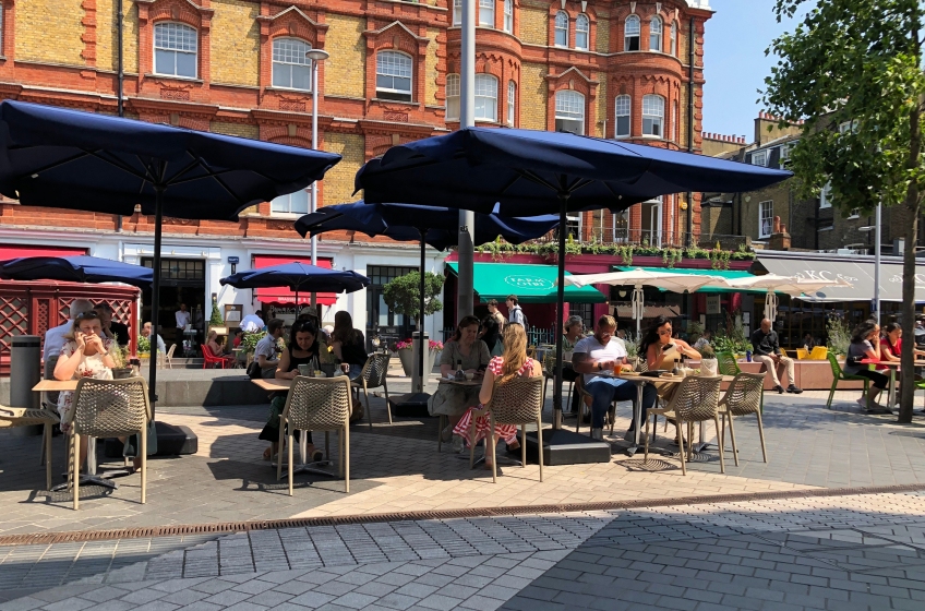 Exhibition Road, South Kensington