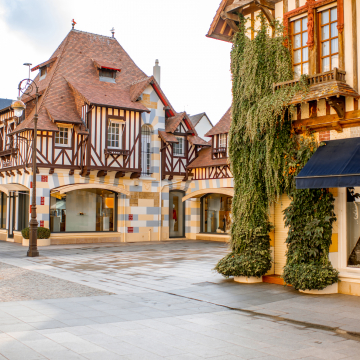 Deauville hotels
