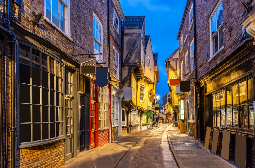 The Shambles, York