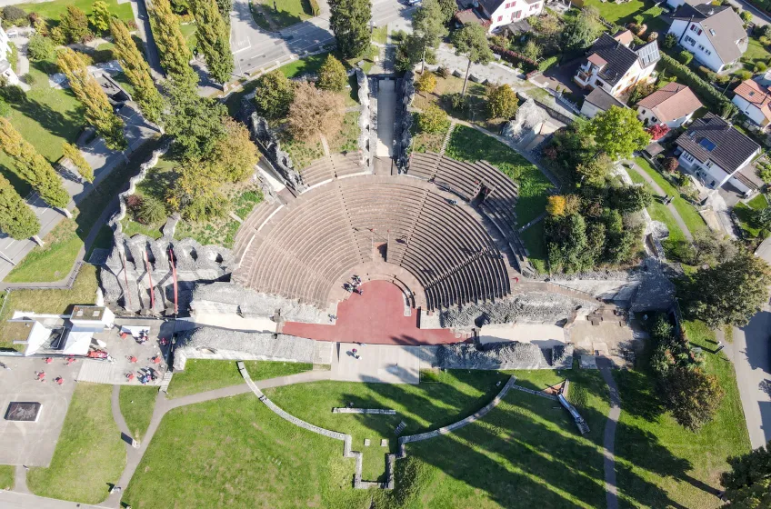 Augusta Raurica, Basel