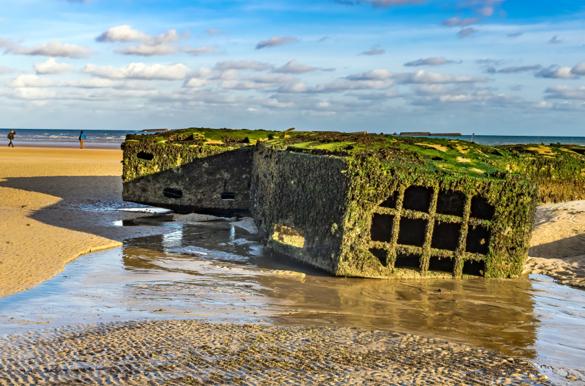 Gold Beach, Arromanches