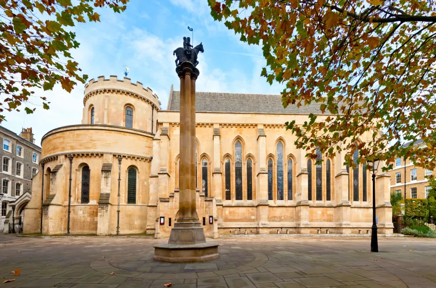 Temple Church, London