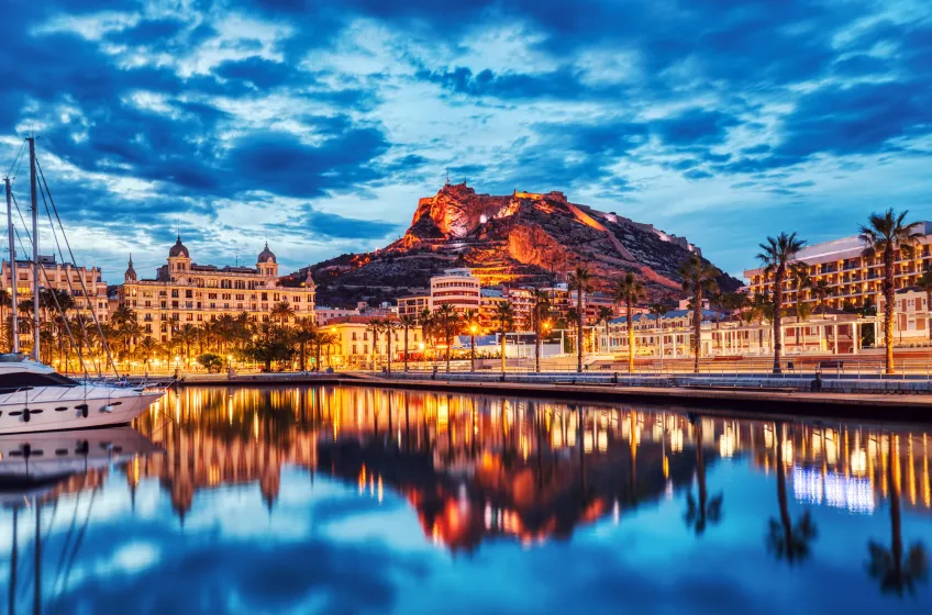 Alicante Old Town