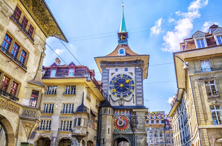 Astronomical Clock, Bern, Switzerland