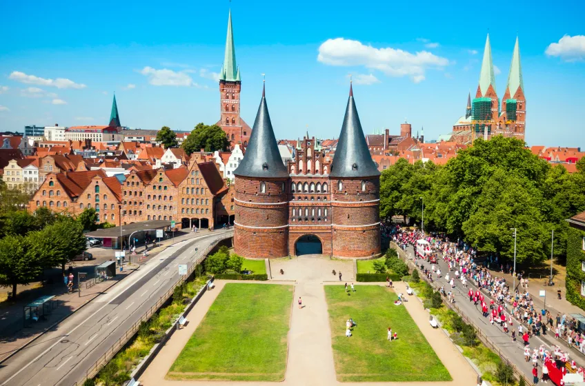 Holstentor, Lubeck