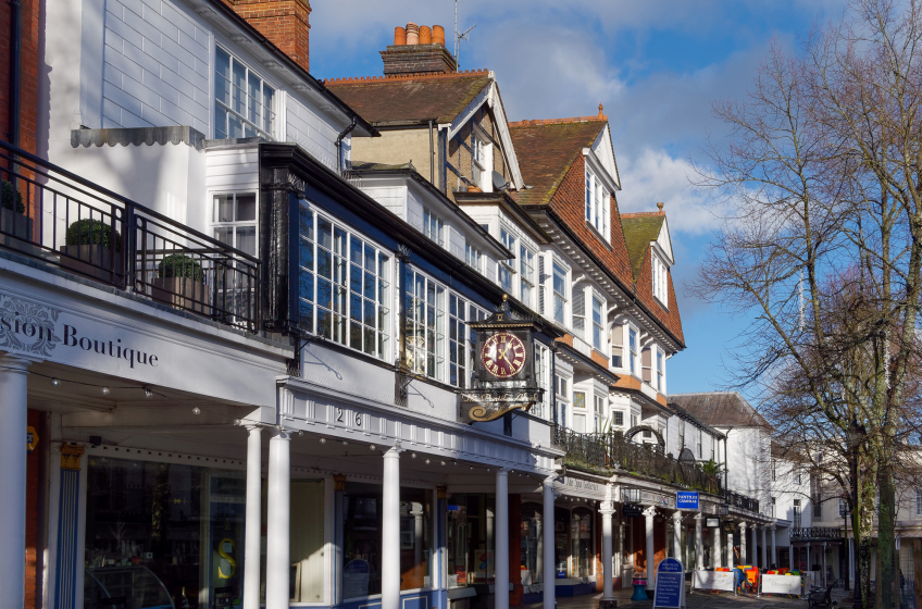 The Pantiles, Tunbridge Wells