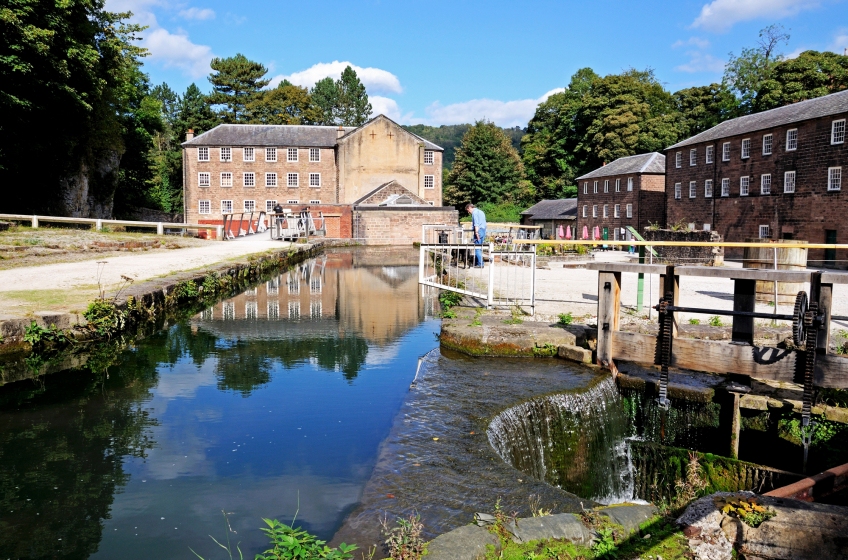 Cromford Mills, Derbyshire