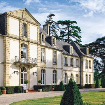 Northern France chateau hotels