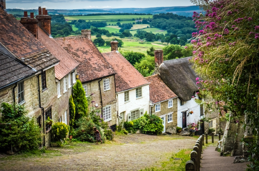 Gold Hill, Shaftesbury