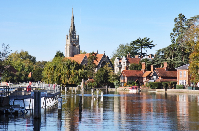 River Thames at Marlow