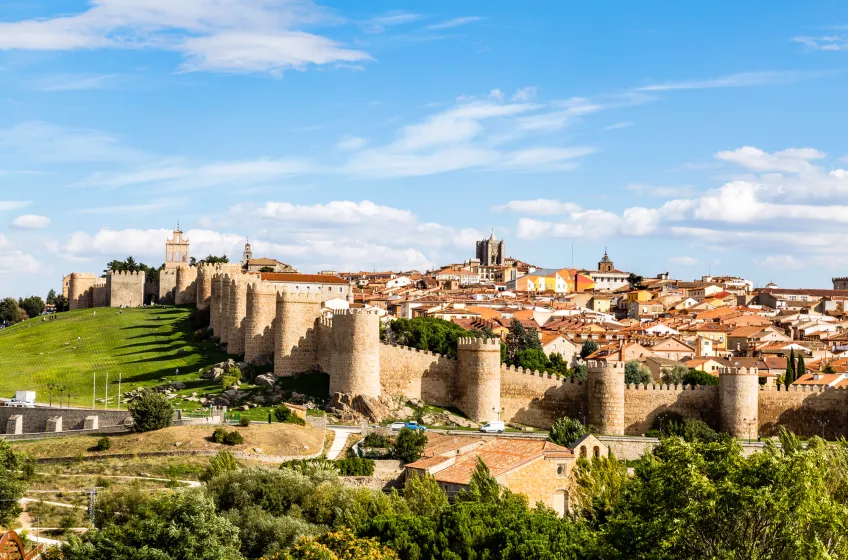 Avila City Walls