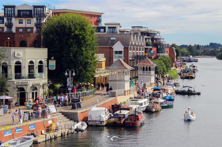 Kingston-upon-Thames Waterfront