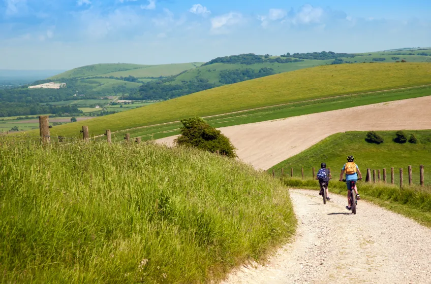 Truleigh Hill, South Downs Way