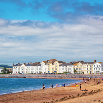 Exmouth hotels
