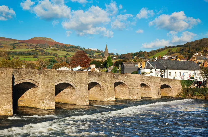 Crickhowell, Mid Wales