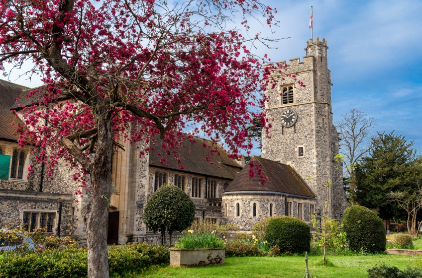 Bromley Parish Church