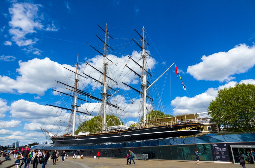 The Cutty Sark