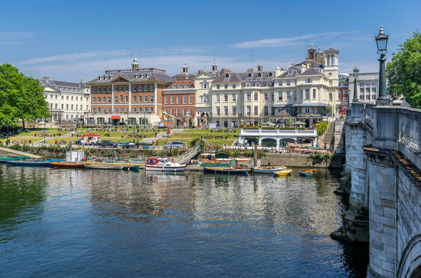 Richmond-upon-Thames Riverfront