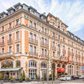 Franche-Comté luxury hotels