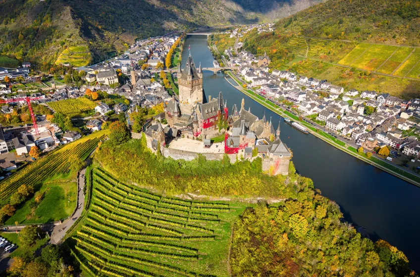 Reichsburg Castle, Cochem