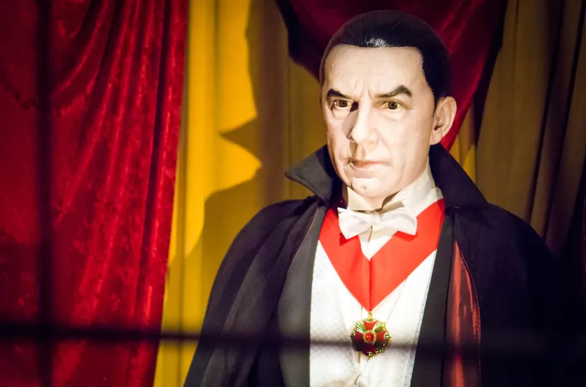 Dracula waxwork